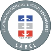 Logo relations fournisseurs achats reponsable