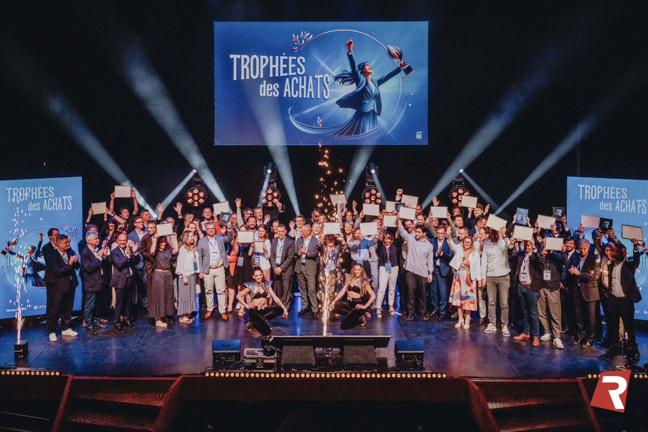 HumanCraft choisi Fournisseur Innovant 2025 aux Trophées des Achats