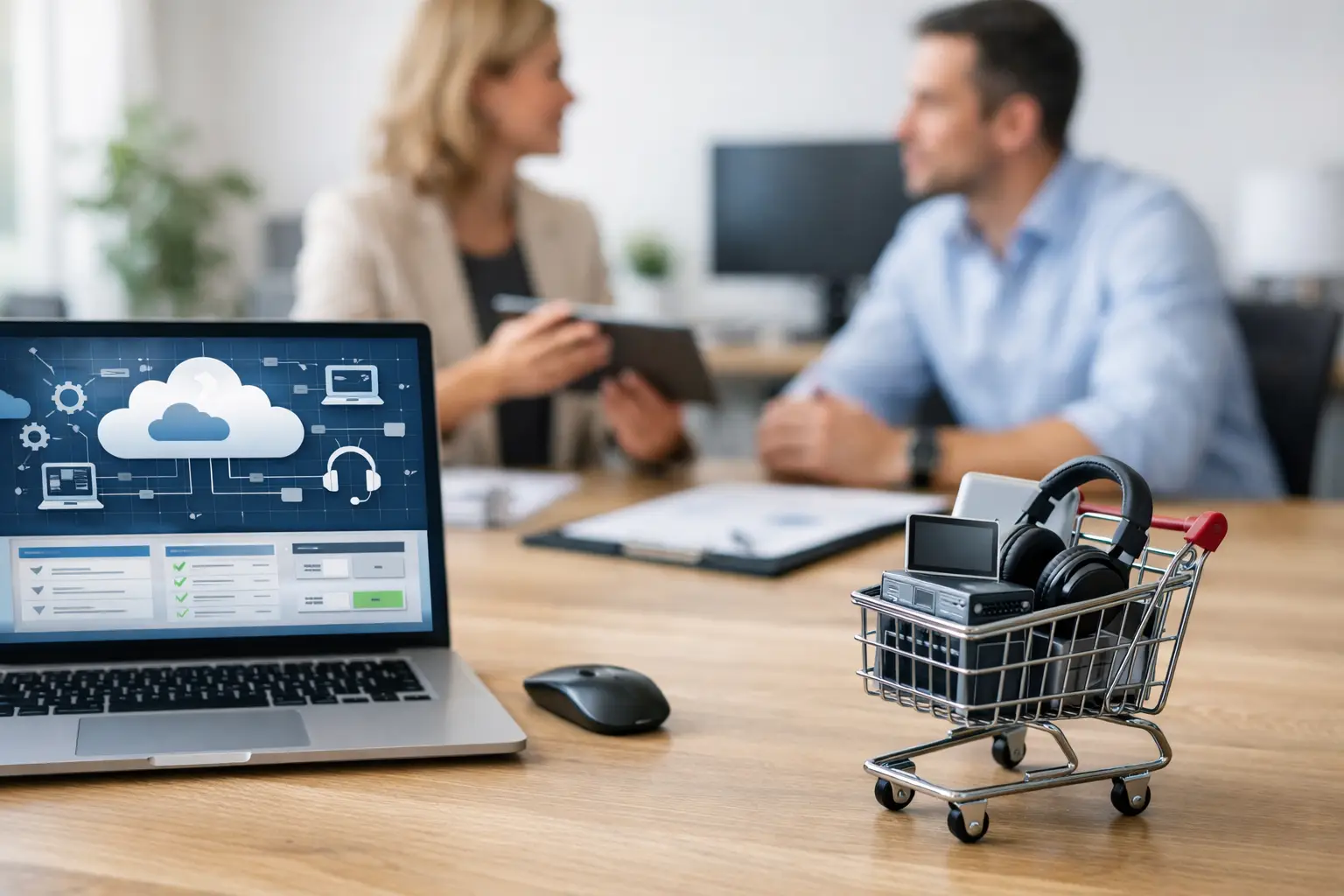 Plateforme SaaS achats prestations IT