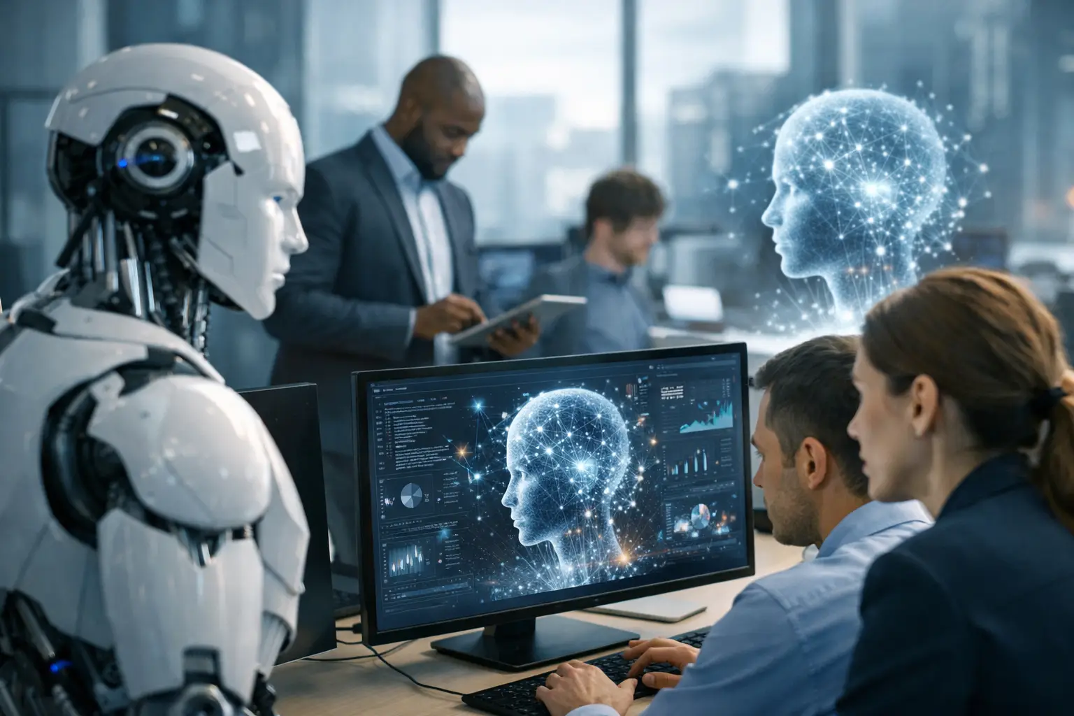 Tendances IA dans le staffing IT en 2025