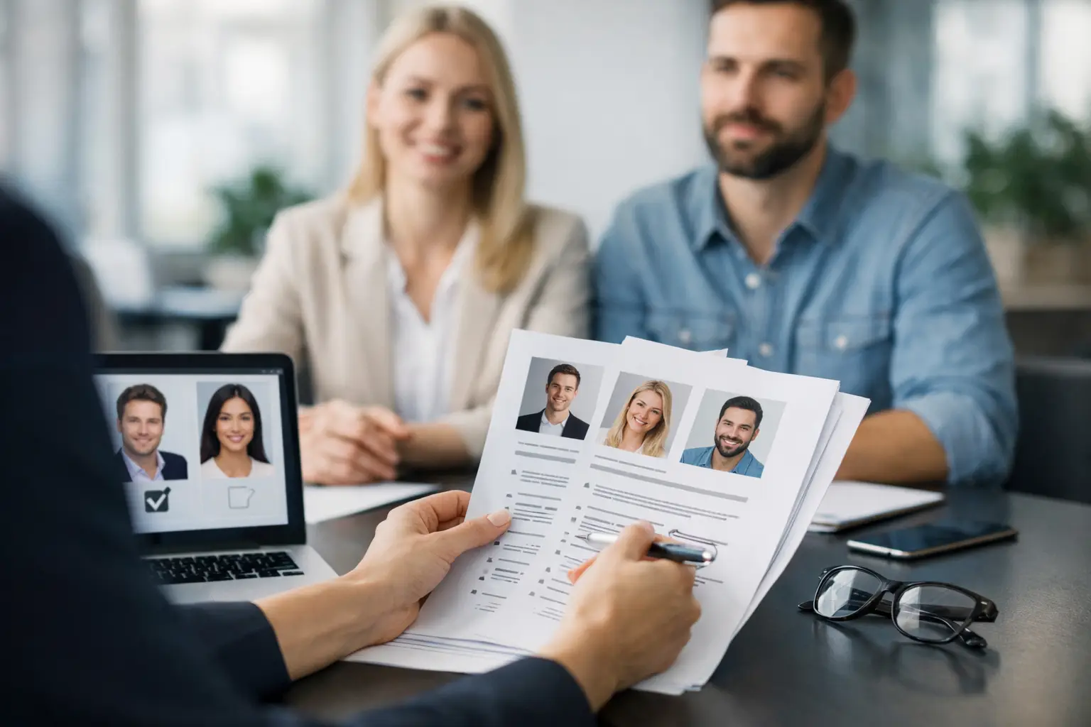 Comment présélectionner des consultants digitaux