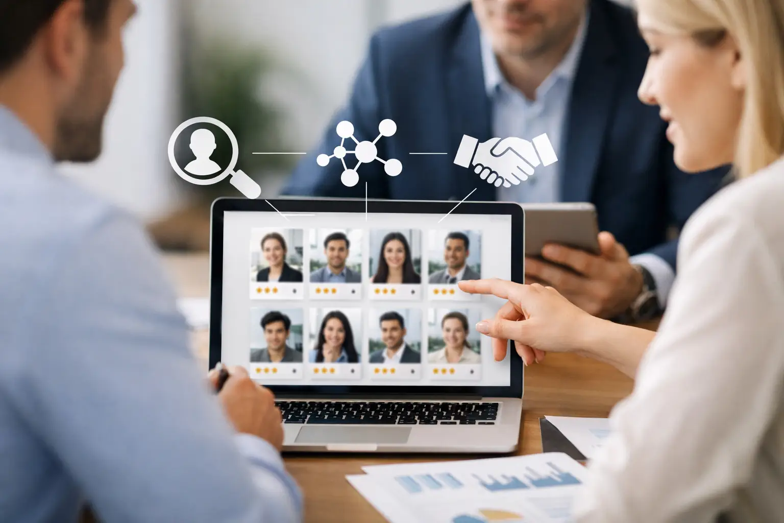 Comparatif plateformes sourcing consultants