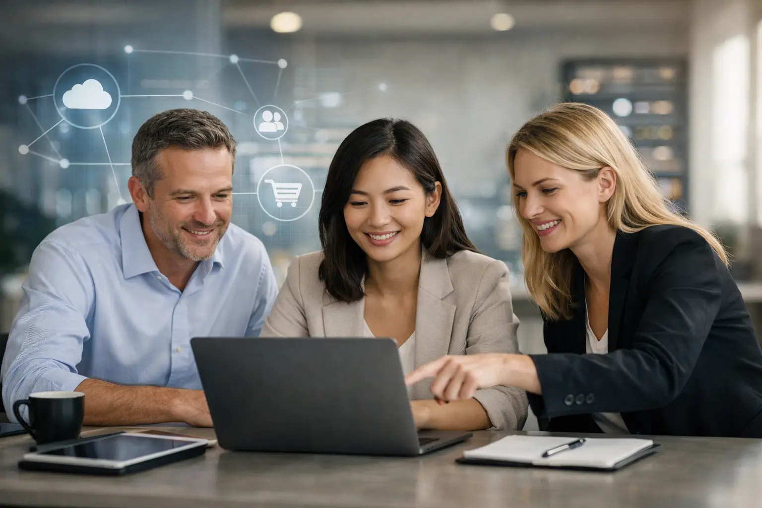 Plateforme fournisseurs IT collaborative : le bon modèle