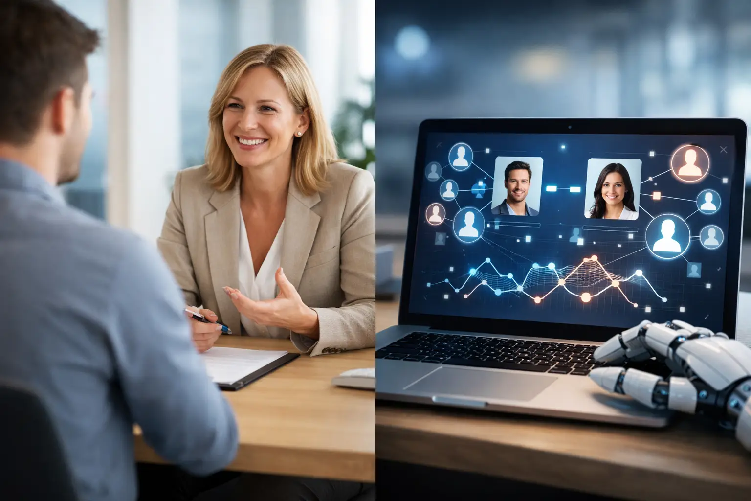 Qualification humaine ou matching algorithmique ?