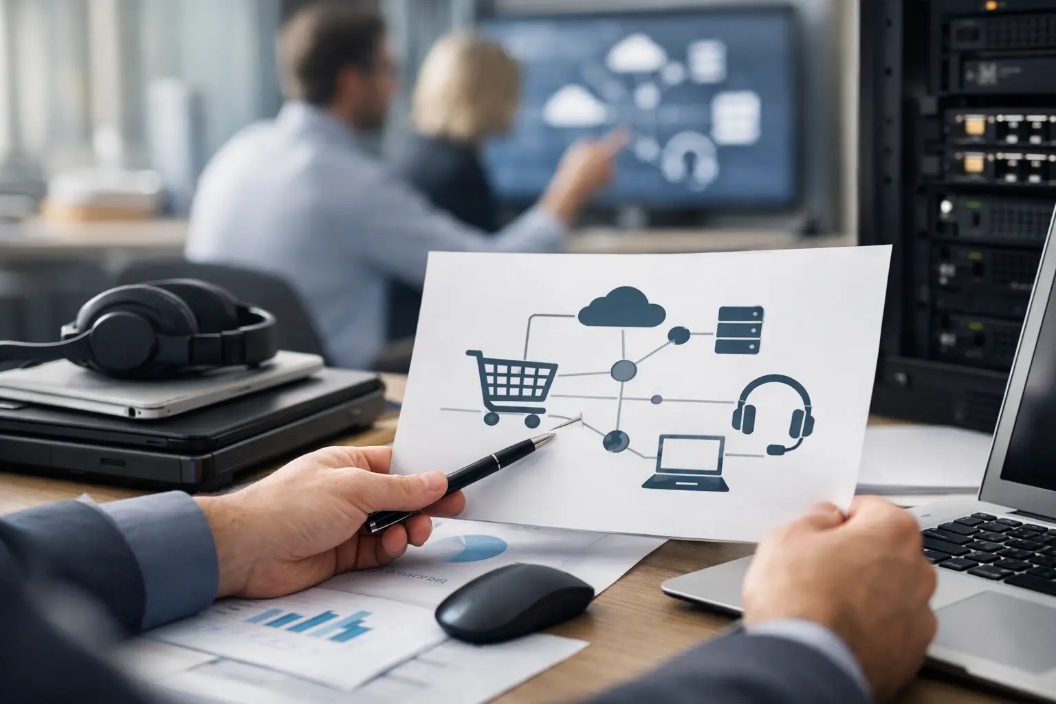 Centraliser achats prestations IT efficacement
