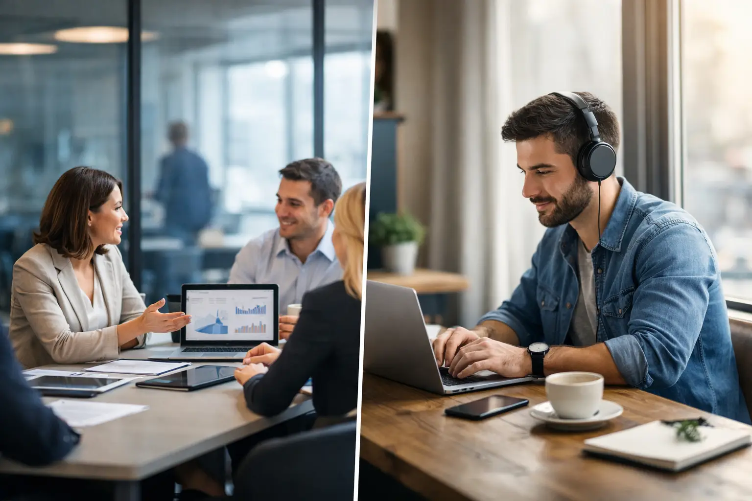 ESN partenaire vs freelances qualifiés