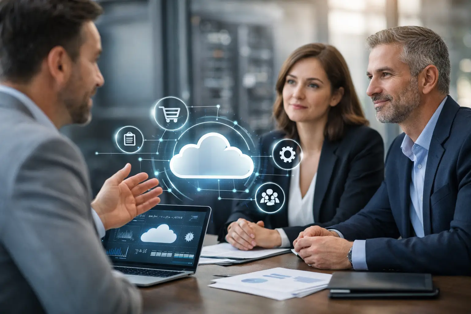 Gouvernance achats experts cloud efficace