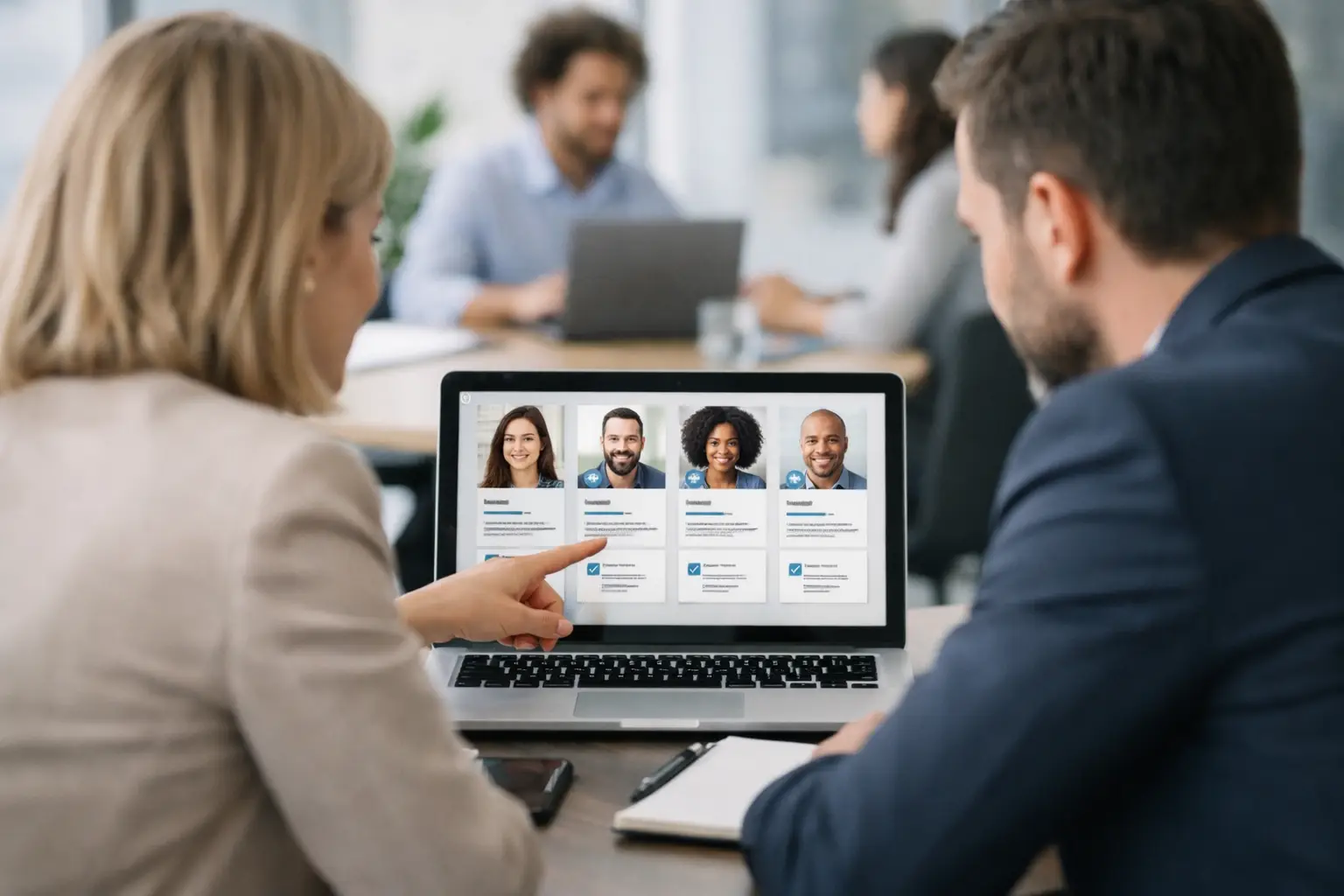 Accélérer la sélection de consultants freelances