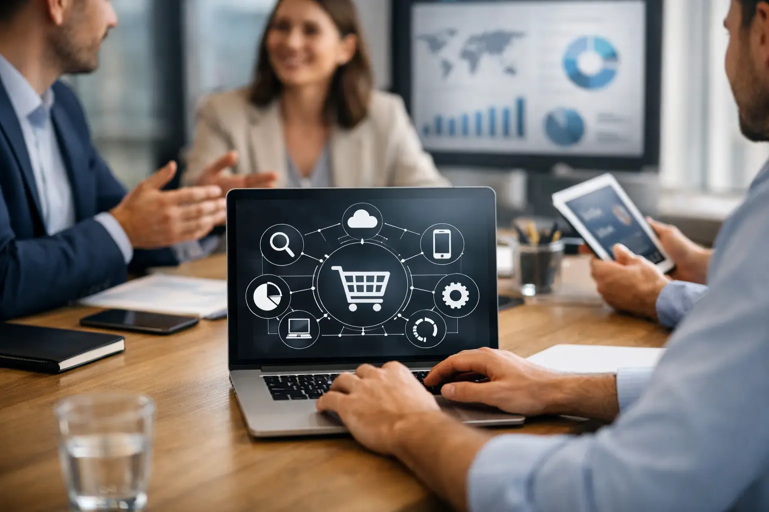 Centralisation des achats de prestations digitales