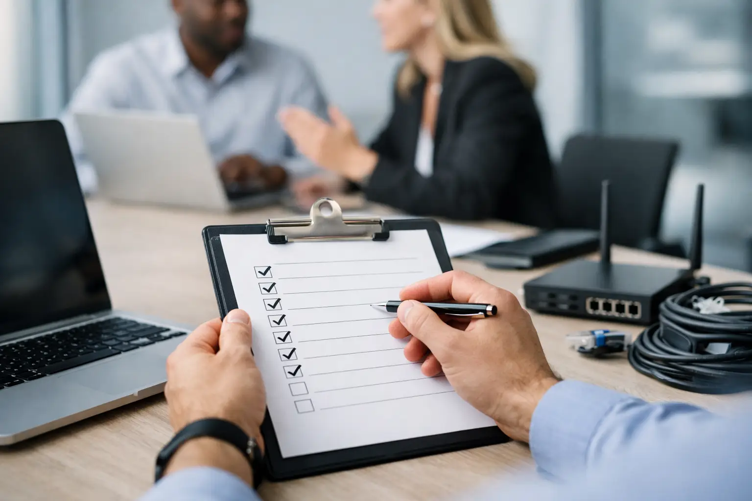 Checklist onboarding prestataires IT en 8 contrôles