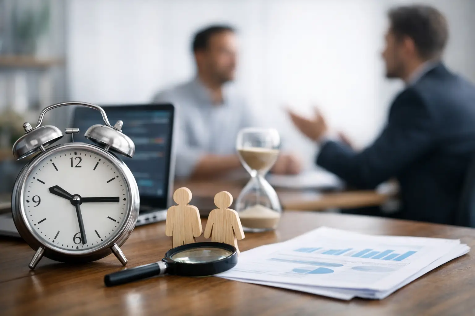 Combien de temps pour staffer IT ?