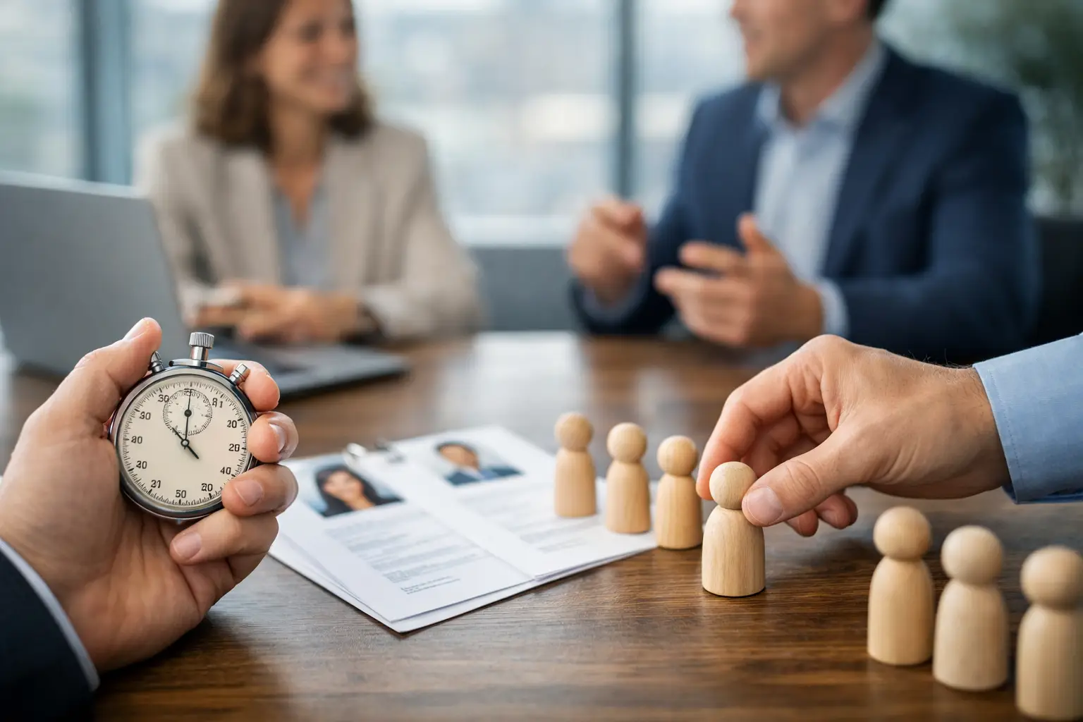 Combien de temps pour staffer un consultant ?