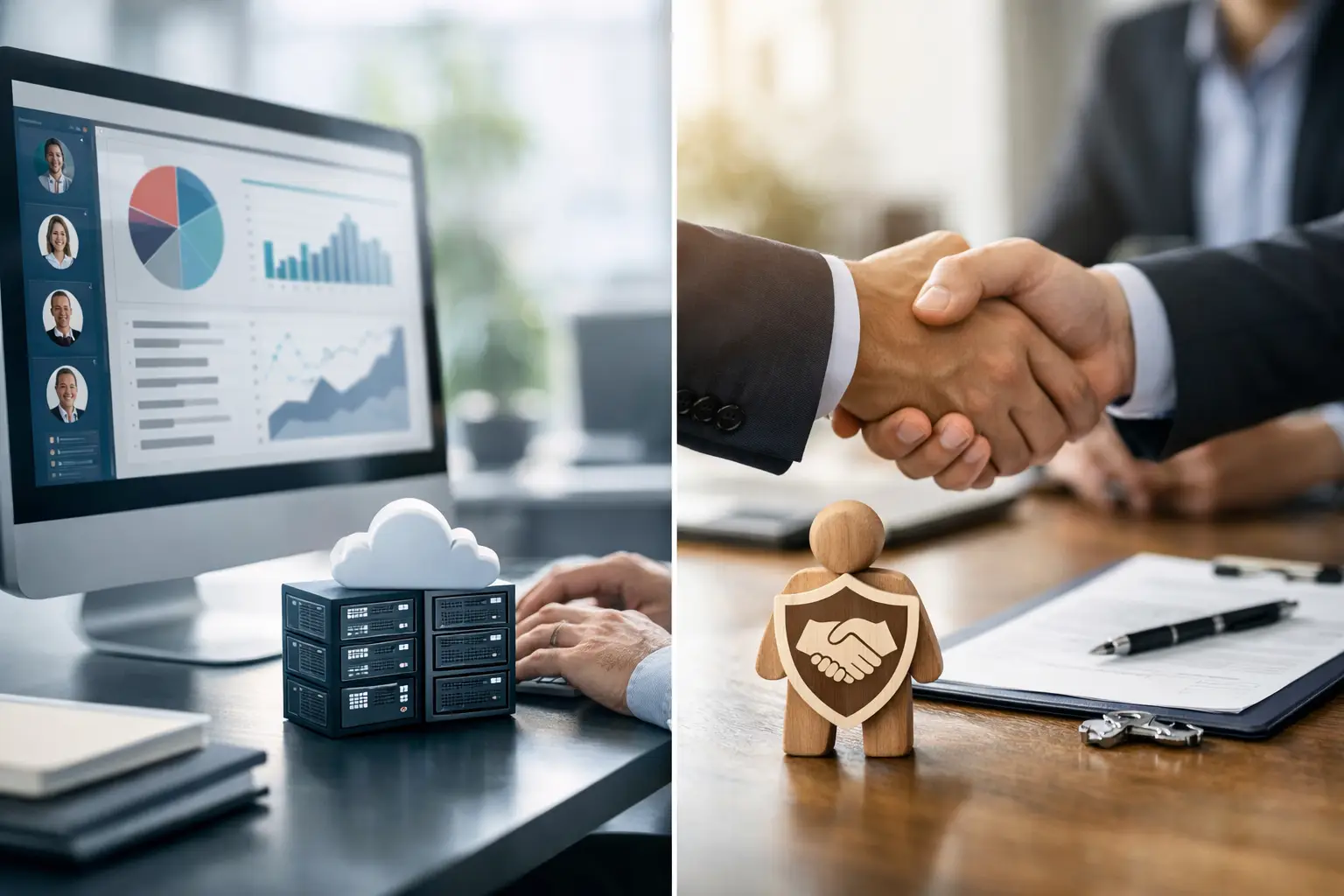VMS ou tiers de confiance : quel modèle choisir ?