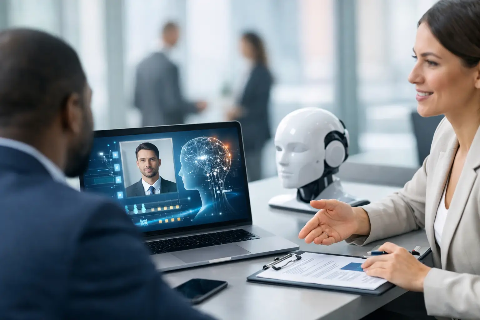 Évolution de la qualification des consultants par IA